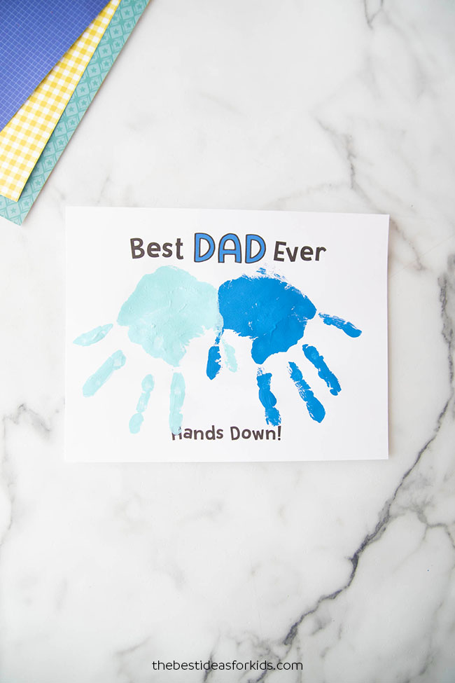 Father’s Day Handprint Printables - The Best Ideas for Kids