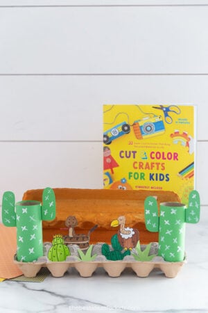 Egg Carton Desert - The Best Ideas for Kids