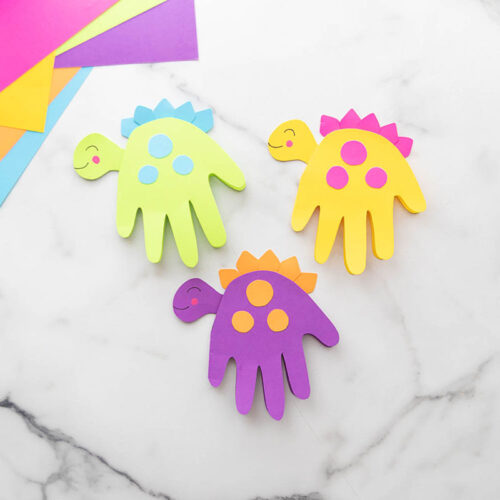 Handprint Guitar (Free Printable) - The Best Ideas for Kids