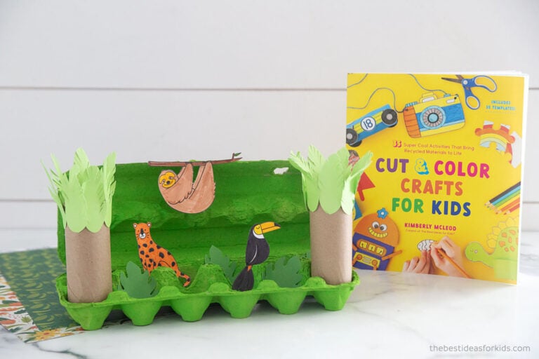 Egg Carton Jungle - The Best Ideas for Kids