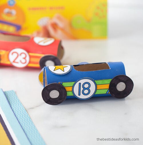 Toilet Paper Roll Car - The Best Ideas for Kids