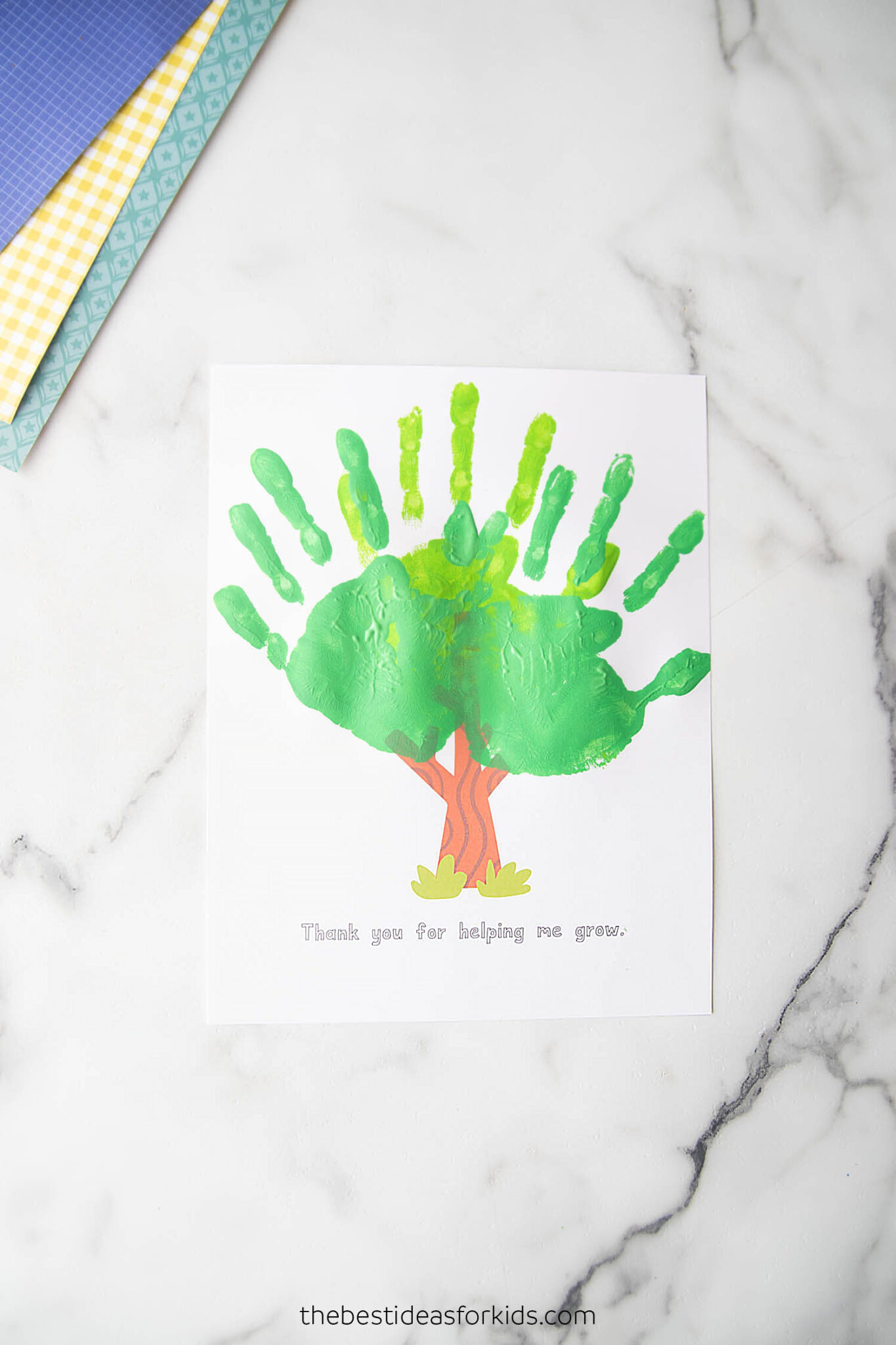 Father’s Day Handprint Printables - The Best Ideas for Kids