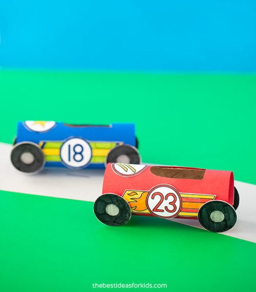 Toilet Paper Roll Car - The Best Ideas for Kids