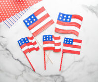 Printable American Flags