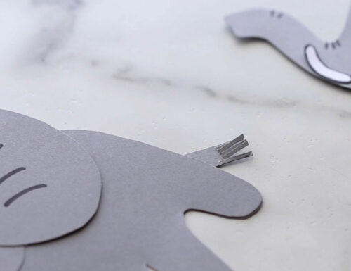 Elephant Handprint - The Best Ideas for Kids