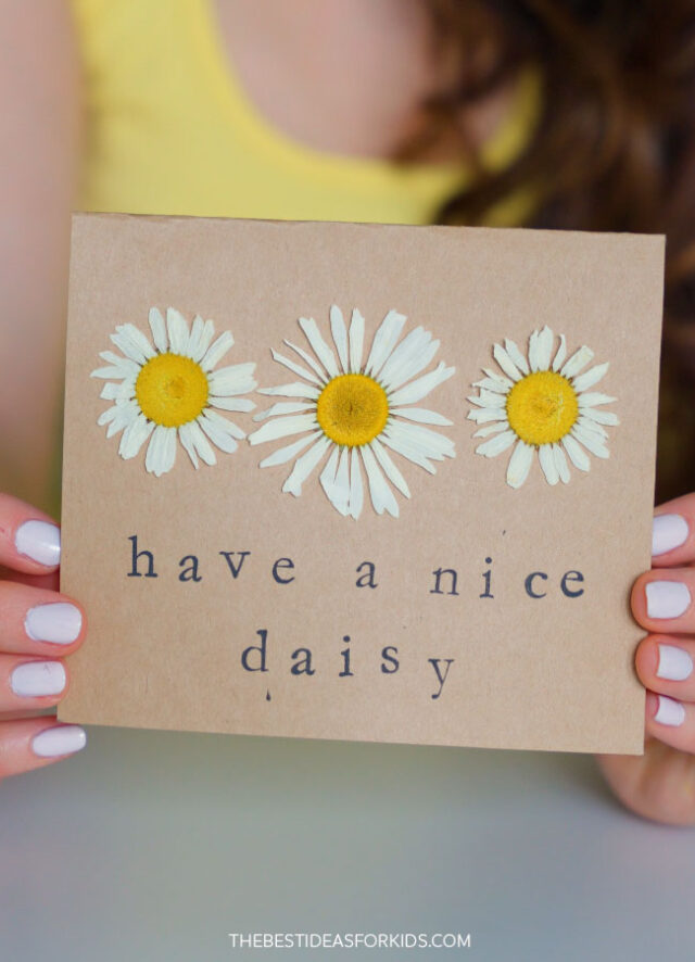 Have a Nice Daisy Card