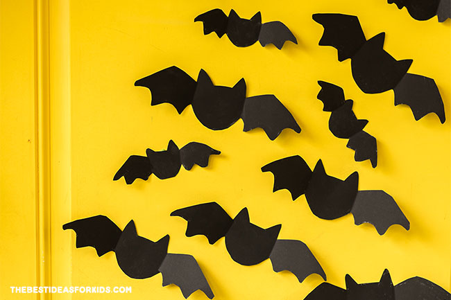 Bat Template (Free Printables) - The Best Ideas for Kids