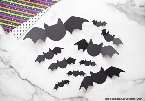 Bat Template (Free Printables) - The Best Ideas for Kids