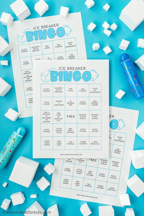 Ice Breaker Bingo (Free Printable) - The Best Ideas for Kids