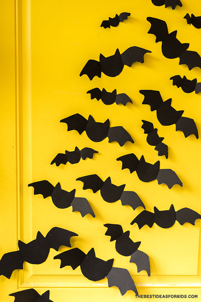 Bat Template (Free Printables) - The Best Ideas for Kids