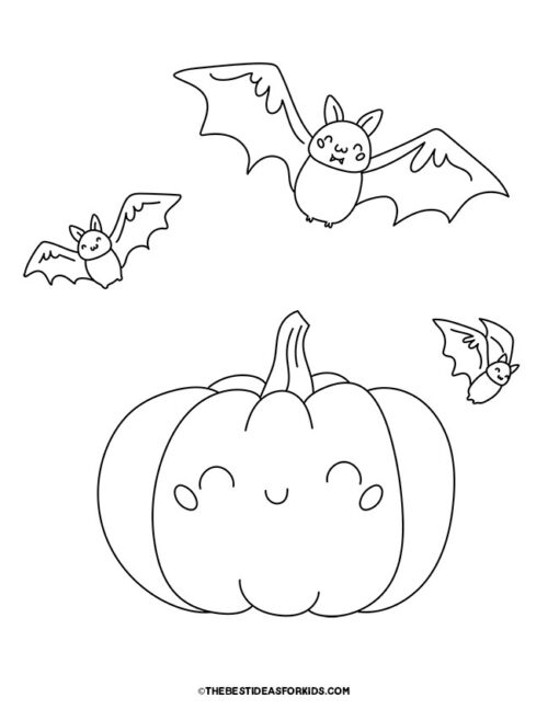 Bat Coloring Pages (Free Printables) - The Best Ideas for Kids