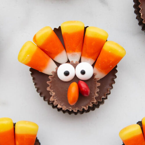 Reese's Turkeys - The Best Ideas for Kids