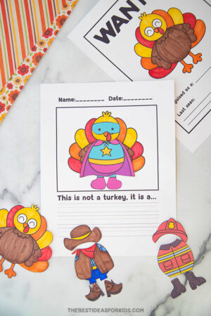 Turkey in Disguise Printable (Free Printables) - The Best Ideas for Kids