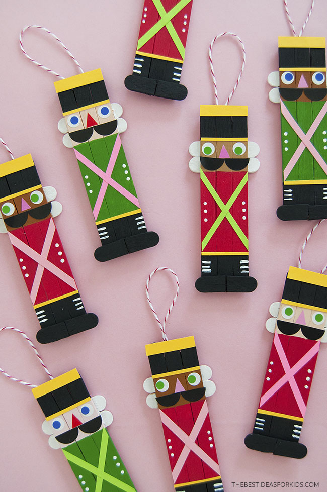 Popsicle Stick Nutcracker - The Best Ideas for Kids