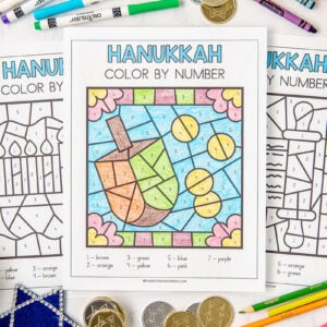 FREE Printable Halloween Color By Number - The Best Ideas for Kids