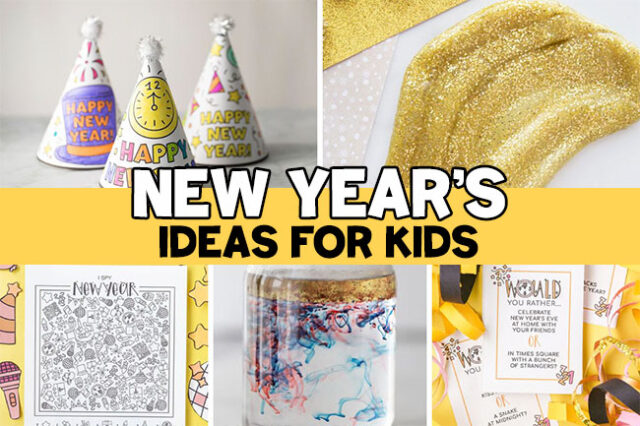 20 New Year's Eve Ideas for Kids