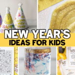 New Year's Ideas for Kids