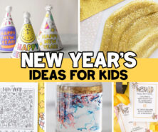 New Year's Ideas for Kids