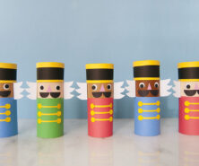 Nutcracker Toilet Paper Roll cover