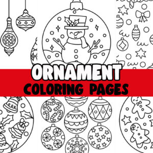 ornament coloring pages cover