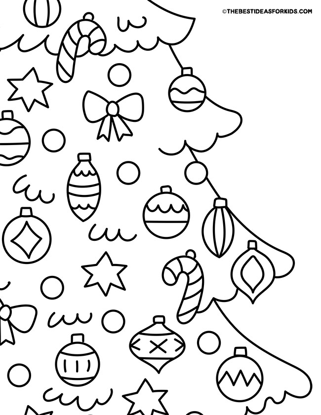 Ornament Coloring Pages (Free Printables) - The Best Ideas for Kids