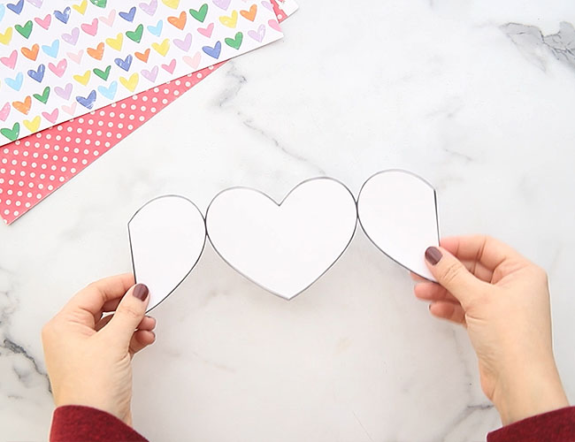 FREE Printable Heart Card - The Best Ideas for Kids