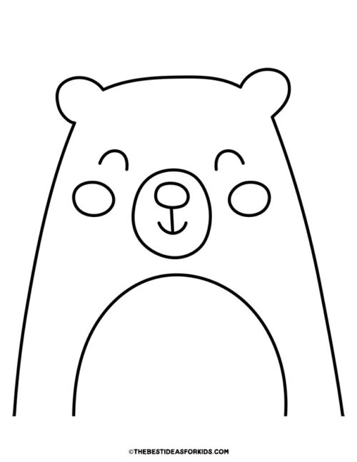 Polar Bear Coloring Pages (Free Printables) - The Best Ideas for Kids