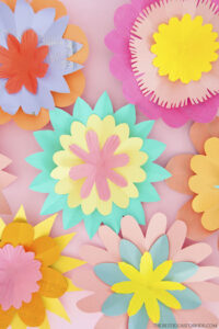 How to Make Paper Flowers - The Best Ideas for Kids