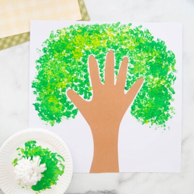 Handprint Heart Tree - The Best Ideas For Kids