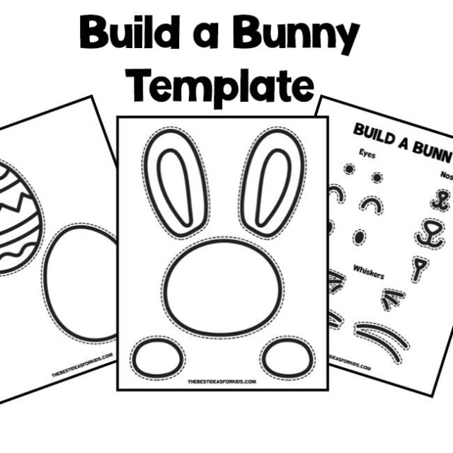 Build a Bunny Free Template