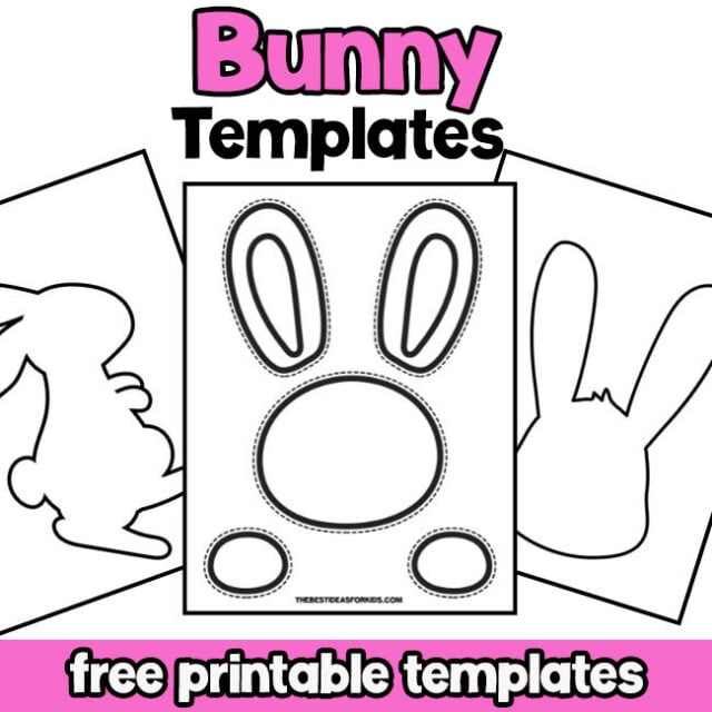 Free Printable Bunny Templates