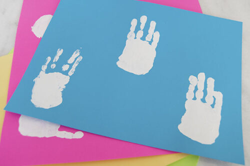 Handprint Bunny - The Best Ideas for Kids