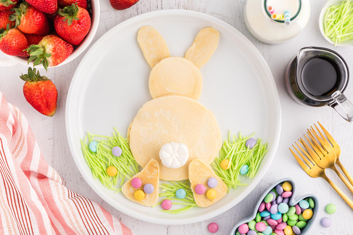 Bunny Pancakes - The Best Ideas for Kids