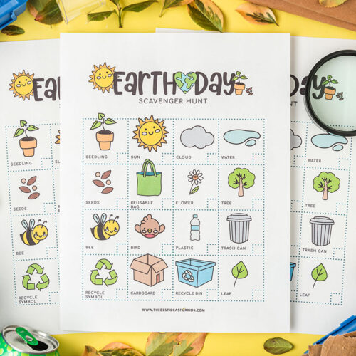 Earth Day Word Scramble (Free Printable) - The Best Ideas for Kids