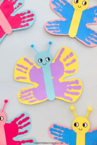 Handprint Butterfly - The Best Ideas for Kids