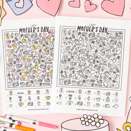 Mother's Day Word Scramble (Free Printables) - The Best Ideas for Kids