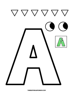 Alphabet Letter Templates