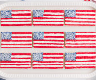 Fourth of July Flag Wafers cover