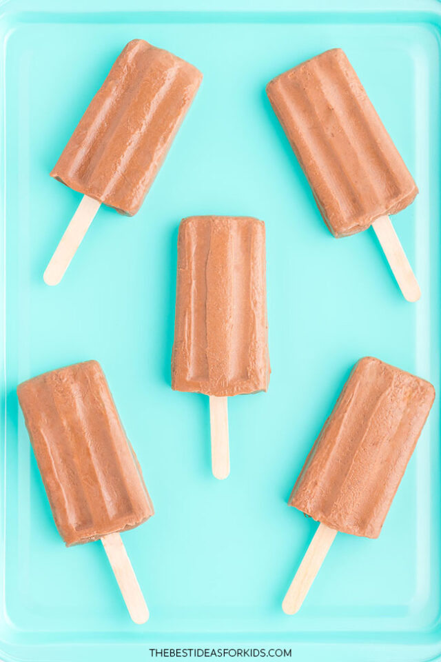 Jello Fudgesicles