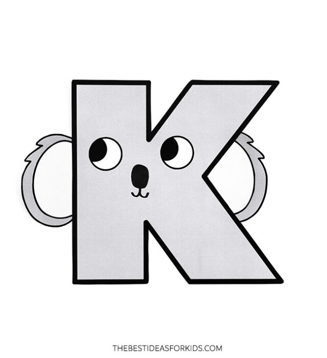 Koala Letter Craft