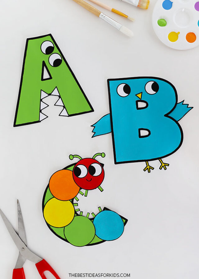 Printable Alphabet Animals