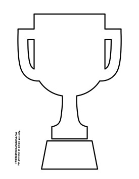 Printable Trophy Template