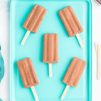 Recipe for Fudgesicles