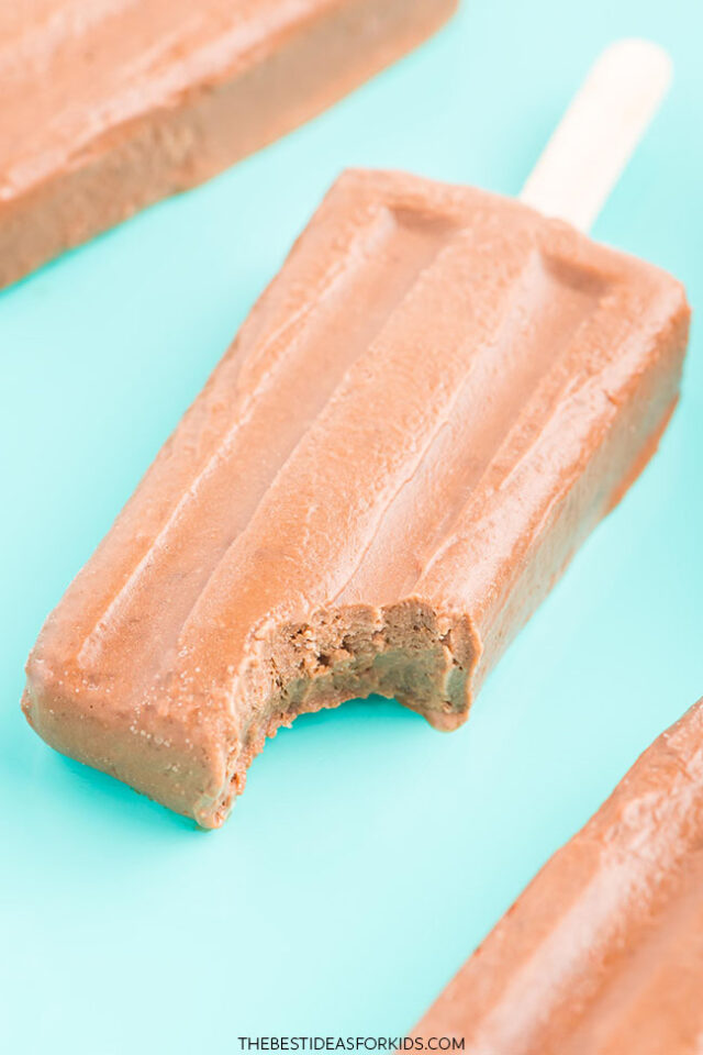 Recipe for Jello Fudgesicles