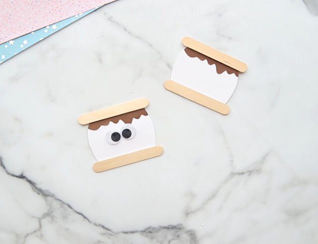Add Googly Eyes to Smores