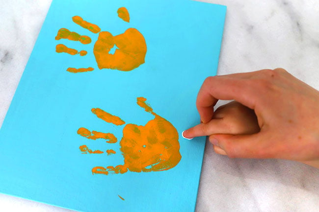 Handprint Fish - The Best Ideas for Kids