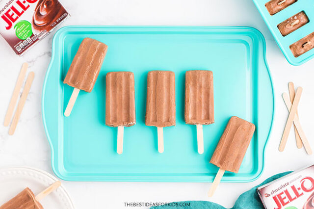 Homemade Fudgesicle