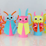 Paper Roll Bug Craft cover