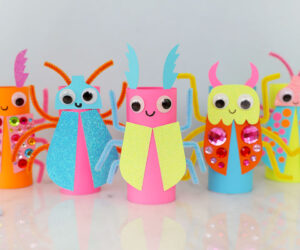 Paper Roll Bug Craft cover