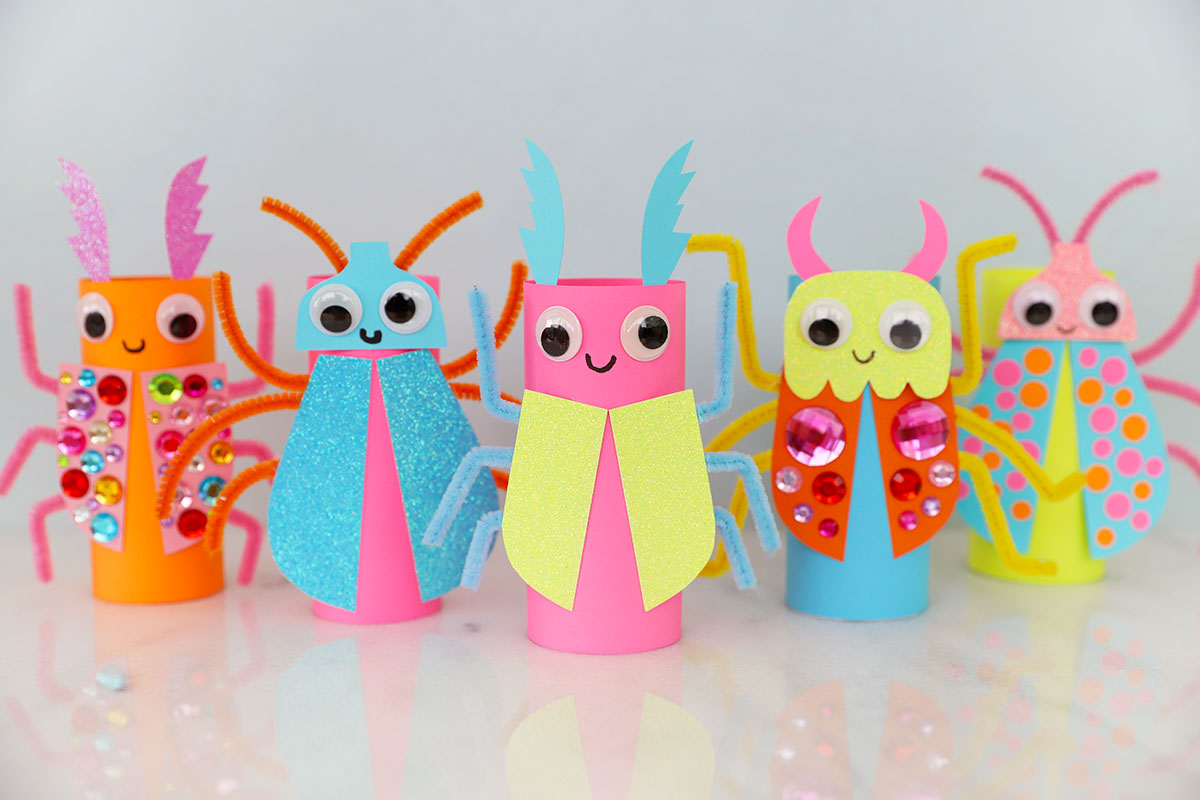 Toilet Paper Roll Bugs - The Best Ideas for Kids